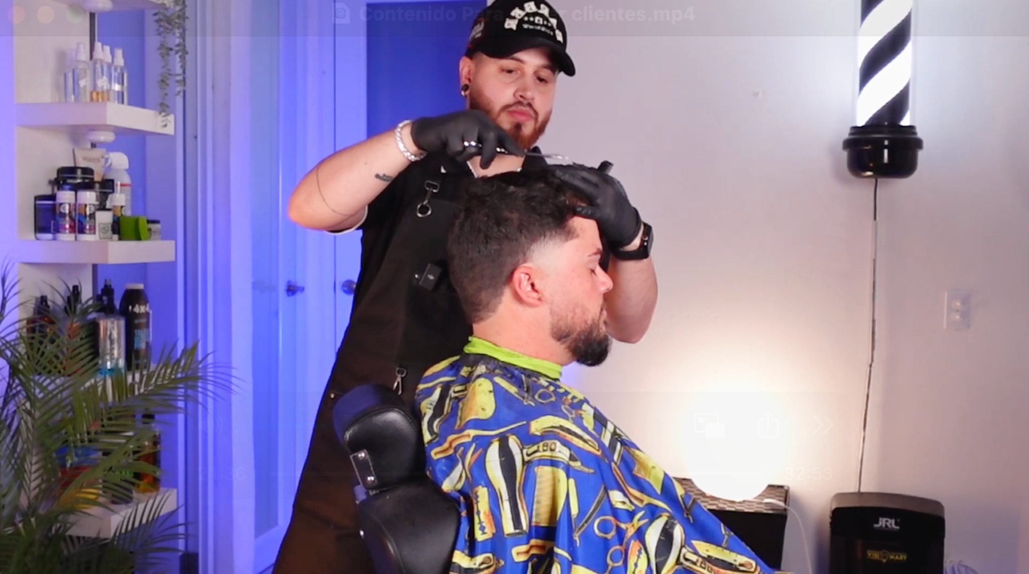 Masterclass 2 — Acabados de alto nivel con barba